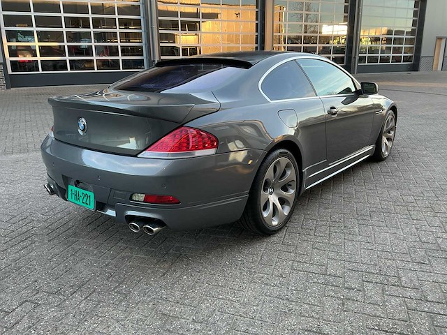 2005 bmw 650i personenauto - afbeelding 36 van  38