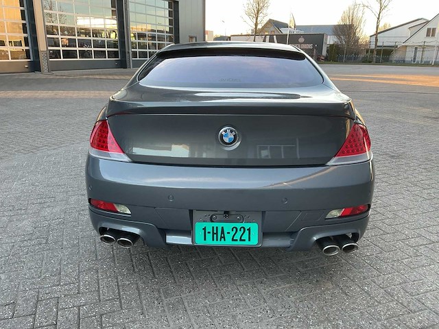 2005 bmw 650i personenauto - afbeelding 37 van  38