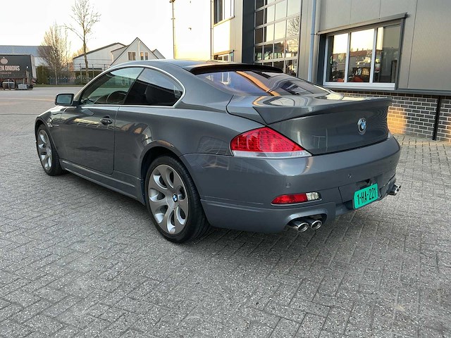 2005 bmw 650i personenauto - afbeelding 38 van  38