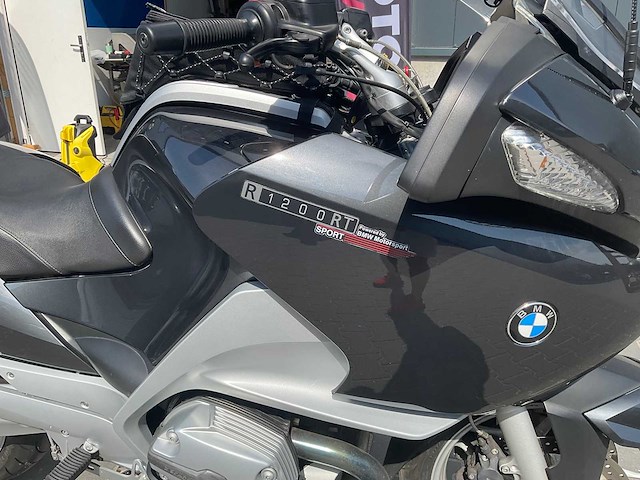 2005 bmw r 1200 rt motorfiets - afbeelding 14 van  14