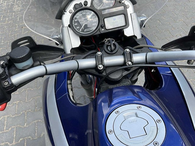2005 bmw r1200 gs ac schnitzer motorfiets - afbeelding 2 van  18
