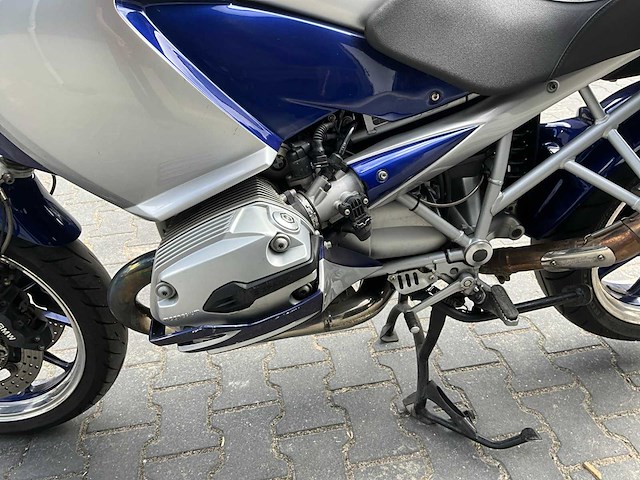 2005 bmw r1200 gs ac schnitzer motorfiets - afbeelding 4 van  18