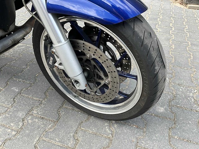 2005 bmw r1200 gs ac schnitzer motorfiets - afbeelding 6 van  18