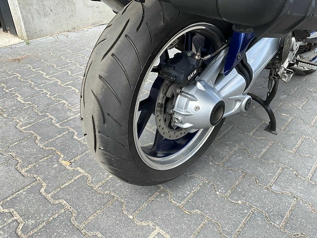 2005 bmw r1200 gs ac schnitzer motorfiets - afbeelding 7 van  18