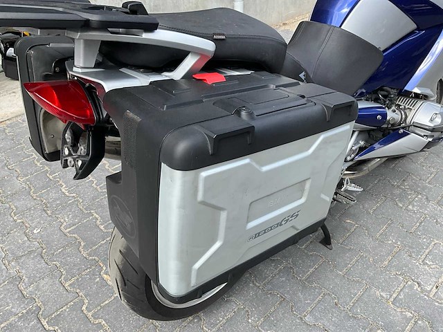 2005 bmw r1200 gs ac schnitzer motorfiets - afbeelding 8 van  18