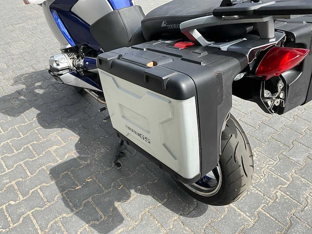 2005 bmw r1200 gs ac schnitzer motorfiets - afbeelding 9 van  18