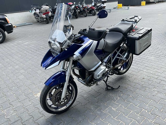 2005 bmw r1200 gs ac schnitzer motorfiets - afbeelding 1 van  18