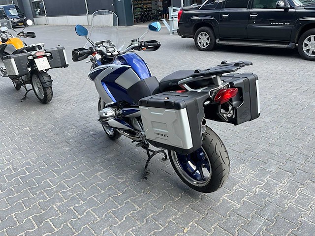 2005 bmw r1200 gs ac schnitzer motorfiets - afbeelding 11 van  18