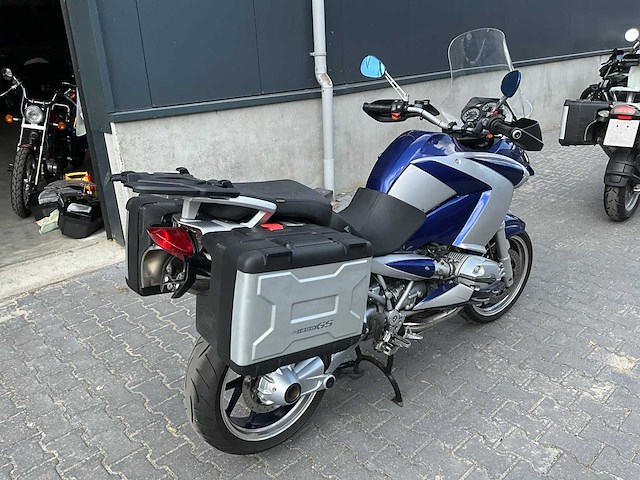 2005 bmw r1200 gs ac schnitzer motorfiets - afbeelding 12 van  18