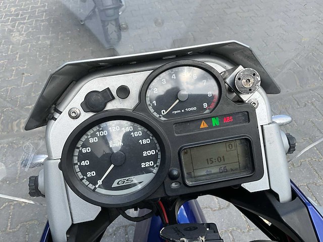 2005 bmw r1200 gs ac schnitzer motorfiets - afbeelding 15 van  18
