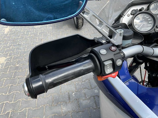 2005 bmw r1200 gs ac schnitzer motorfiets - afbeelding 17 van  18