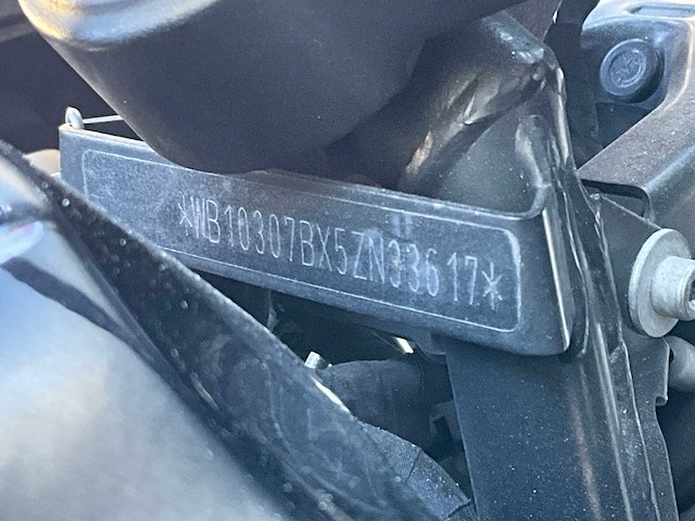 2005 bmw r1200 gs motorfiets - afbeelding 9 van  9