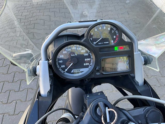 2005 bmw r1200 gs motorfiets - afbeelding 4 van  9