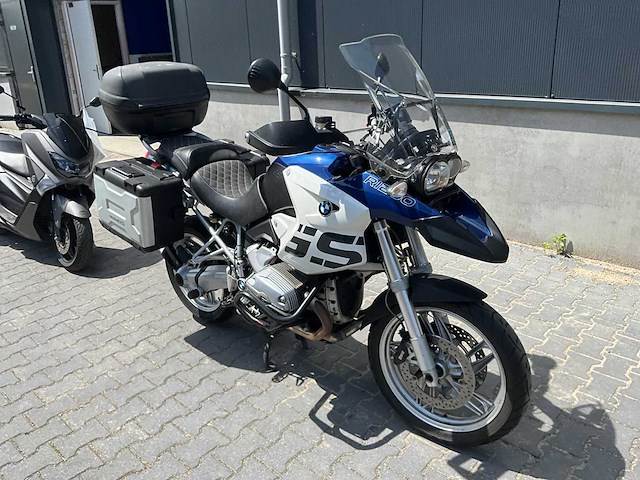2005 bmw r1200 gs motorfiets - afbeelding 15 van  20