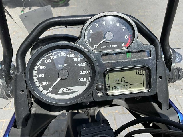 2005 bmw r1200 gs motorfiets - afbeelding 17 van  20