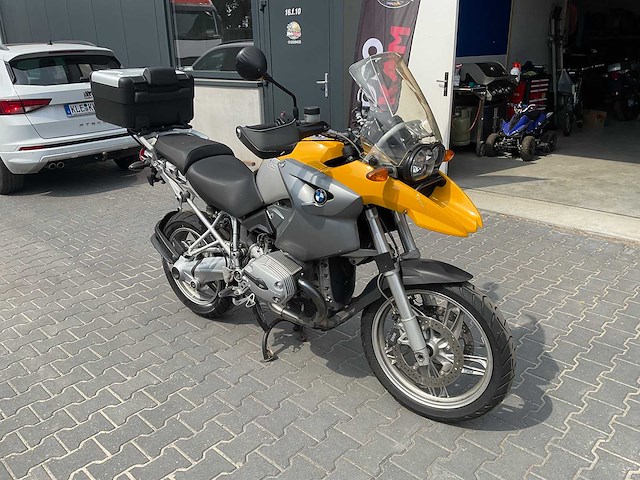 2005 bmw r1200 gs motorfiets - afbeelding 4 van  16