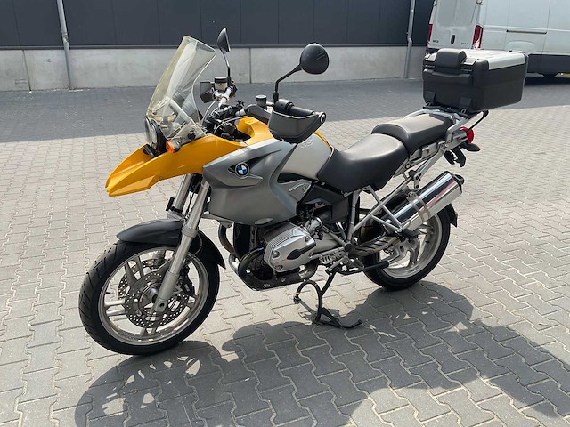 2005 bmw r1200 gs motorfiets - afbeelding 9 van  16