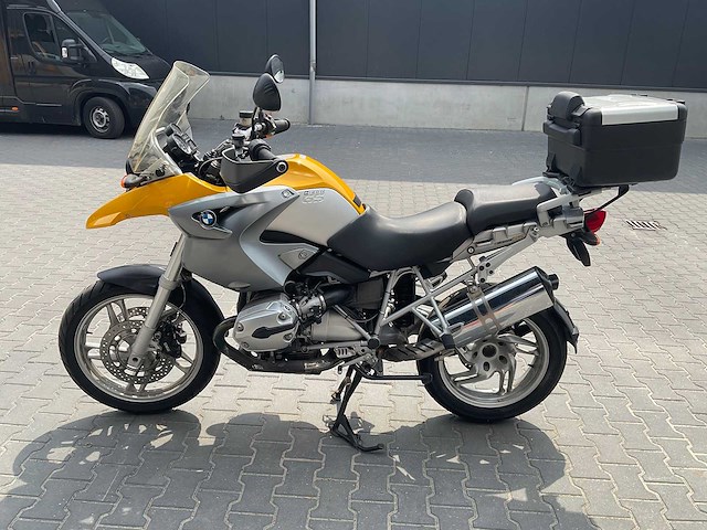 2005 bmw r1200 gs motorfiets - afbeelding 10 van  16