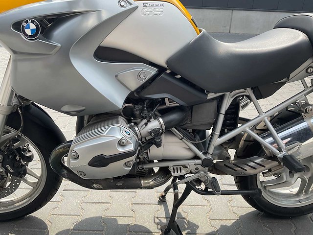2005 bmw r1200 gs motorfiets - afbeelding 11 van  16
