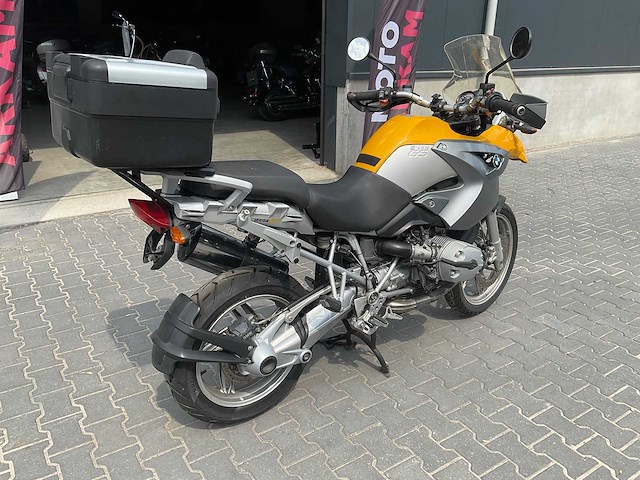 2005 bmw r1200 gs motorfiets - afbeelding 16 van  16