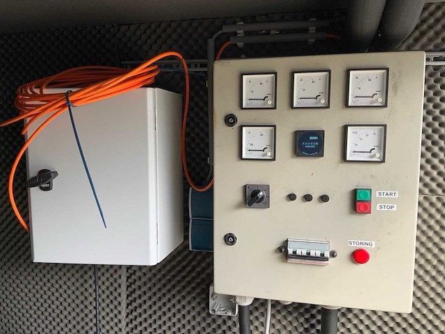 2005 b&n lg3p60s/e stroomgenerator in container - afbeelding 3 van  23