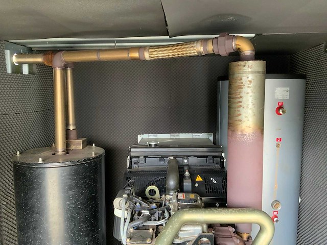 2005 b&n lg3p60s/e stroomgenerator in container - afbeelding 8 van  23