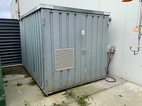 2005 b&n lg3p60s/e stroomgenerator in container - afbeelding 1 van  23