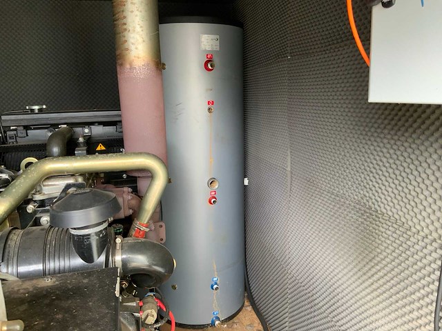 2005 b&n lg3p60s/e stroomgenerator in container - afbeelding 14 van  23
