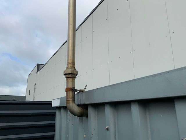 2005 b&n lg3p60s/e stroomgenerator in container - afbeelding 17 van  23
