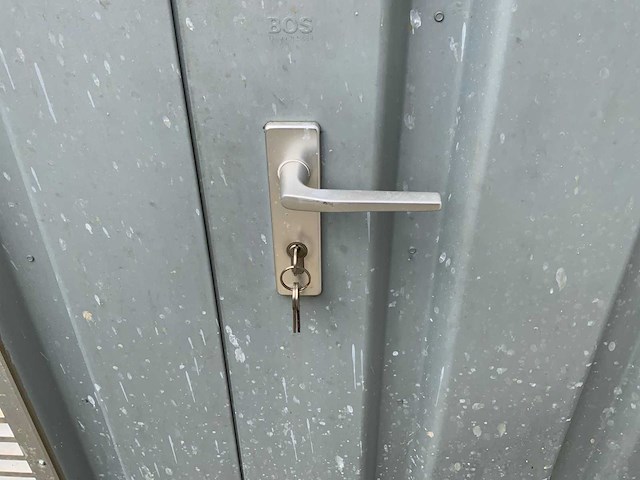 2005 b&n lg3p60s/e stroomgenerator in container - afbeelding 19 van  23