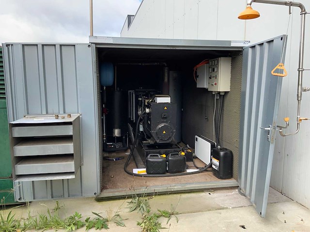 2005 b&n lg3p60s/e stroomgenerator in container - afbeelding 23 van  23