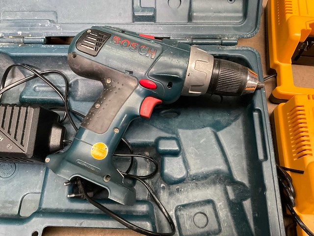2005 bosch gsr-12ve-2 boormachine - afbeelding 2 van  5