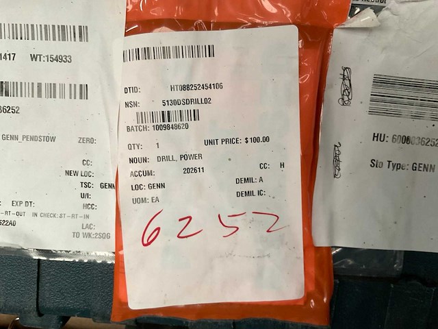 2005 bosch gsr-12ve-2 boormachine - afbeelding 5 van  5