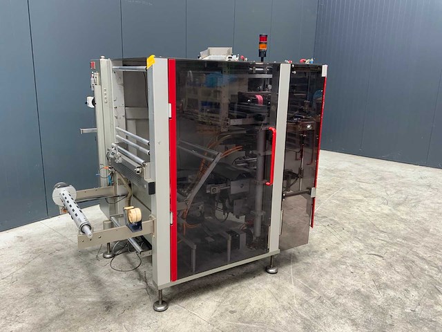 2005 bosch sve 2510 ar bagmaker verpakkingsmachine (c) - afbeelding 1 van  9