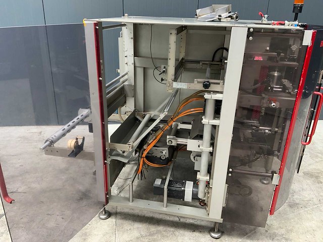 2005 bosch sve 2510 ar bagmaker verpakkingsmachine (c) - afbeelding 4 van  9