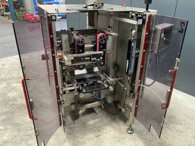 2005 bosch sve 2510 ar bagmaker verpakkingsmachine (c) - afbeelding 5 van  9