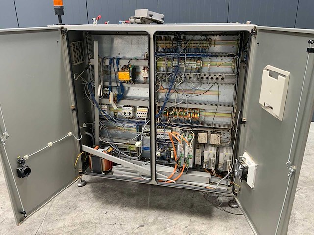 2005 bosch sve 2510 ar bagmaker verpakkingsmachine (c) - afbeelding 8 van  9