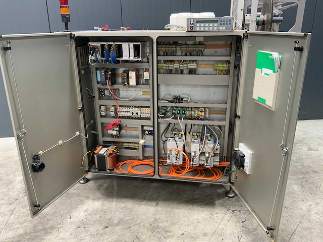 2005 bosch sve 2510 ar bagmaker verpakkingsmachine (c) - afbeelding 3 van  9