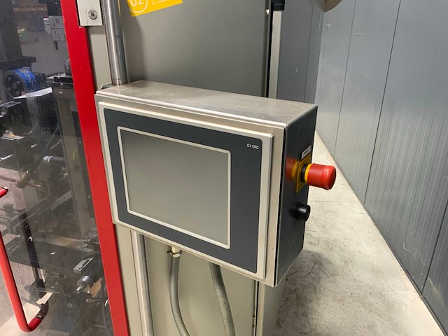 2005 bosch sve 2510 ar bagmaker verpakkingsmachine (c) - afbeelding 6 van  9