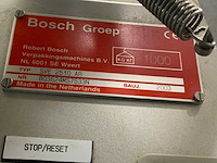 2005 bosch sve 2510 ar bagmaker verpakkingsmachine (c) - afbeelding 7 van  9