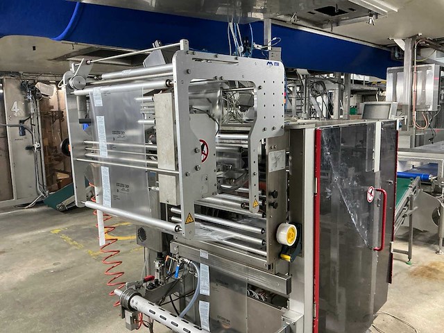 2005 bosch sve 2510 wr folie verpakkingsmachine - afbeelding 6 van  11