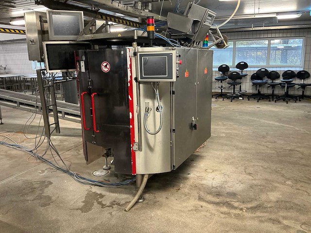 2005 bosch sve 2510 wr folie verpakkingsmachine - afbeelding 1 van  7