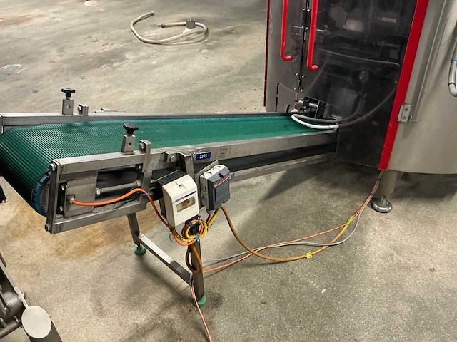 2005 bosch sve 2510 wr folie verpakkingsmachine - afbeelding 2 van  11