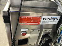 2005 bosch sve 2510 wr folie verpakkingsmachine - afbeelding 3 van  11