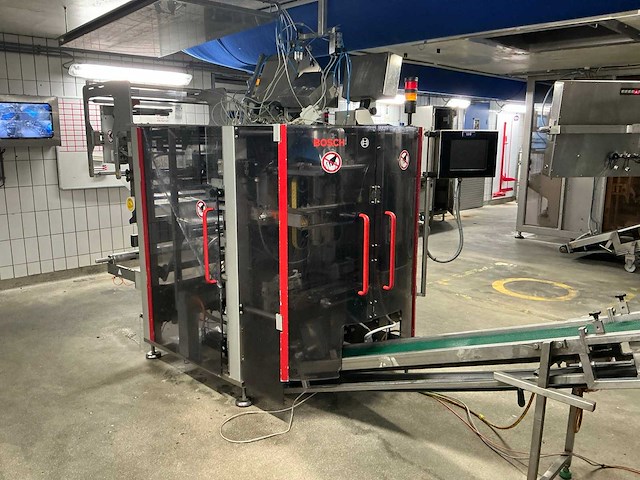 2005 bosch sve 2510 wr folie verpakkingsmachine - afbeelding 1 van  11