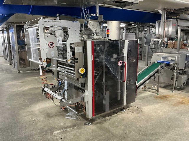 2005 bosch sve 2510 wr folie verpakkingsmachine - afbeelding 5 van  11