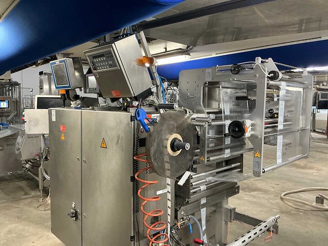 2005 bosch sve 2510 wr folie verpakkingsmachine - afbeelding 7 van  11