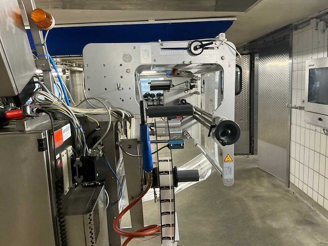 2005 bosch sve 2510 wr folie verpakkingsmachine - afbeelding 10 van  11