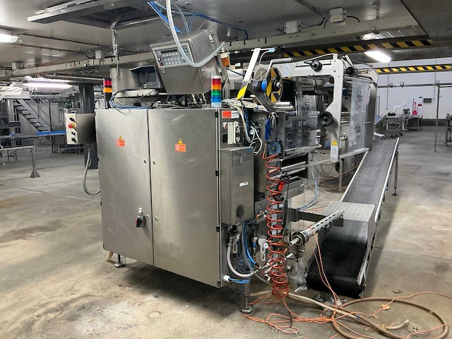 2005 bosch sve 2510 wr folie verpakkingsmachine - afbeelding 3 van  7