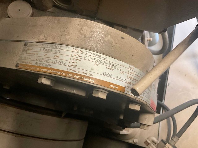 2005 bredenoord gg30n noodstroomaggregaat - afbeelding 9 van  19